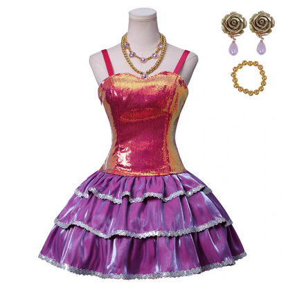 Dreamhouse silk dress