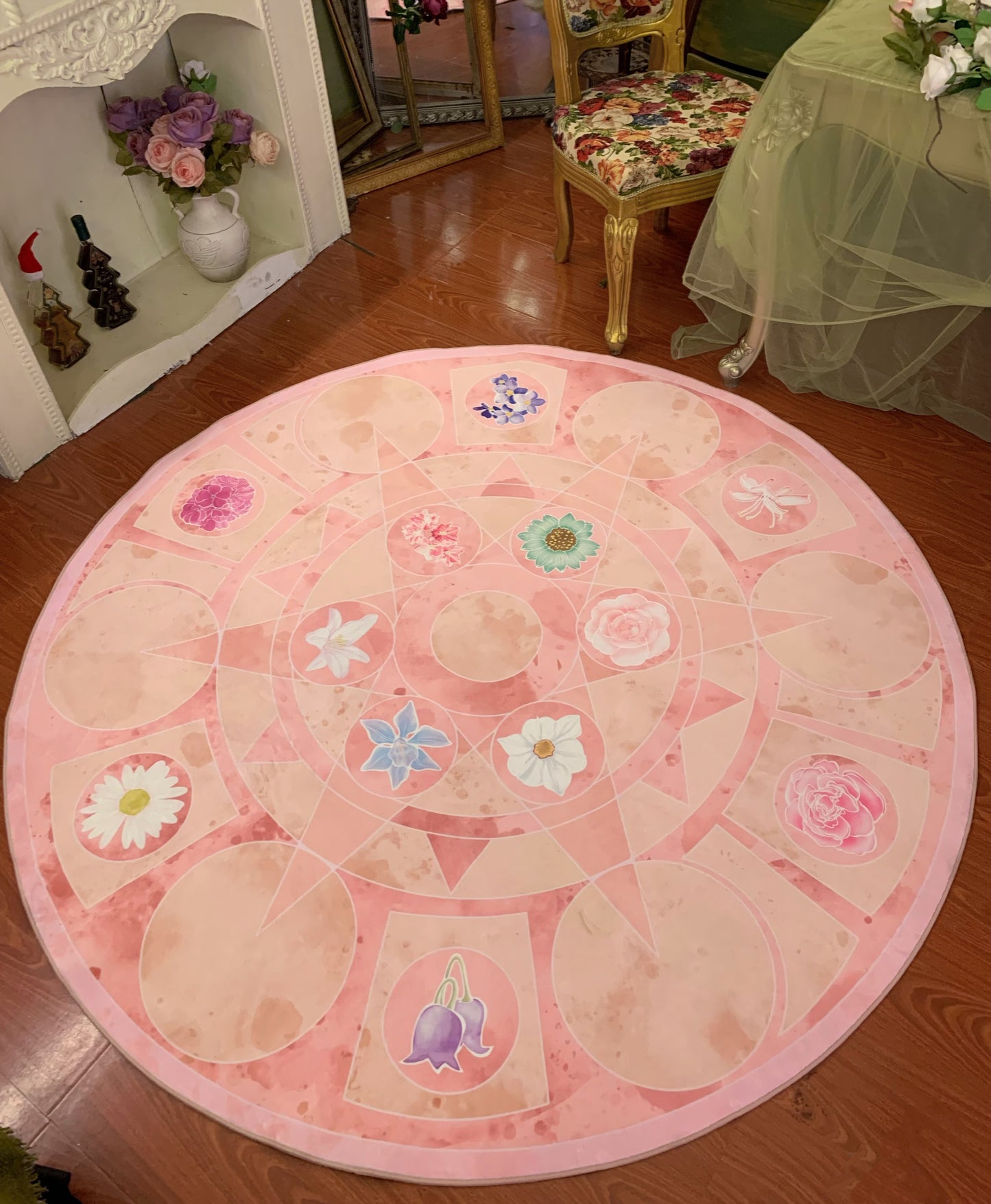 12 Dancing Princesses carpets (New style)