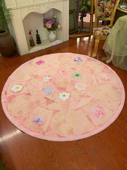 12 Dancing Princesses carpets (New style)