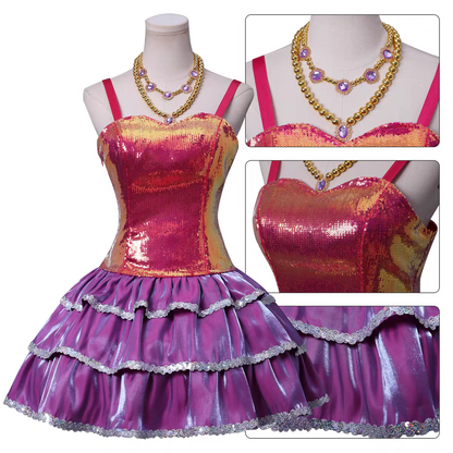 Dreamhouse silk dress