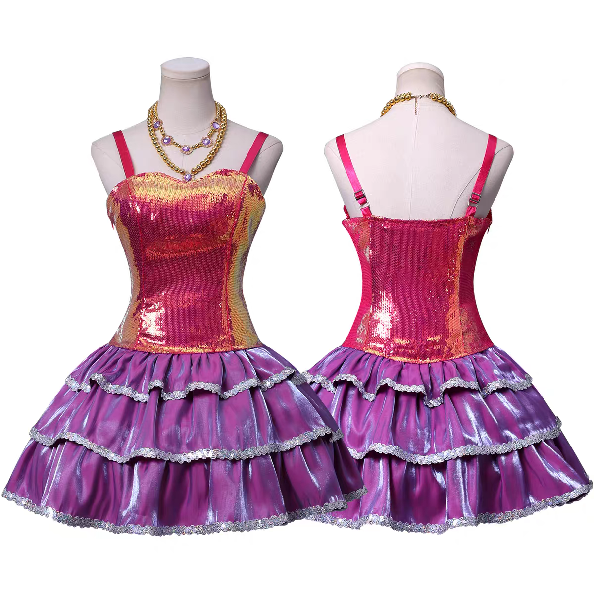 Dreamhouse silk dress