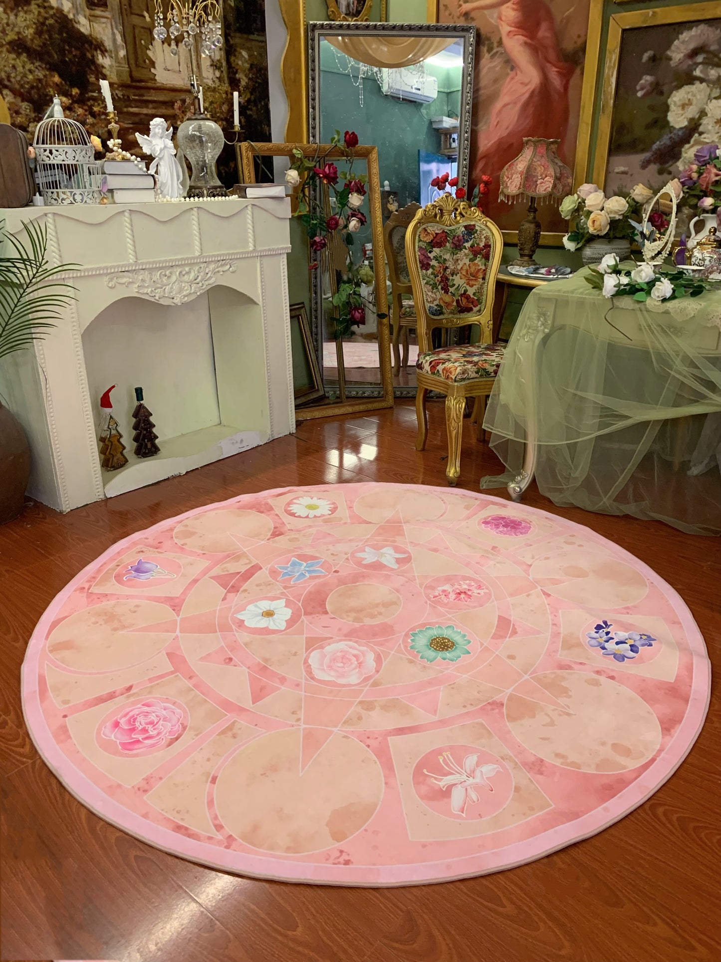 12 Dancing Princesses carpets (New style)